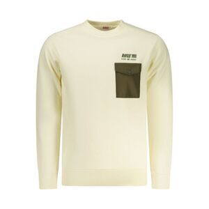 Rifle Bianco Cotton Mens Men's Sweatshirt